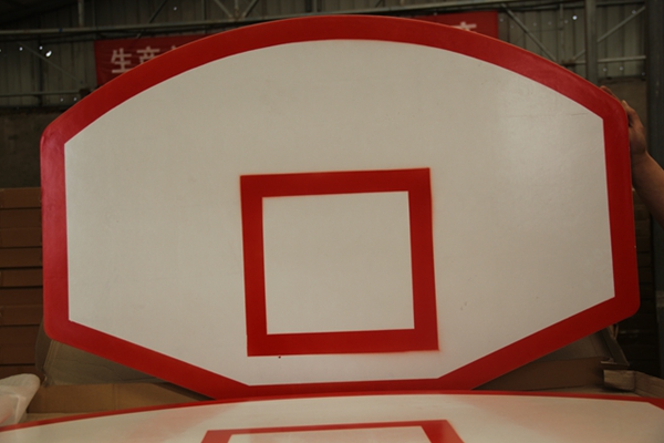 扇形篮球板